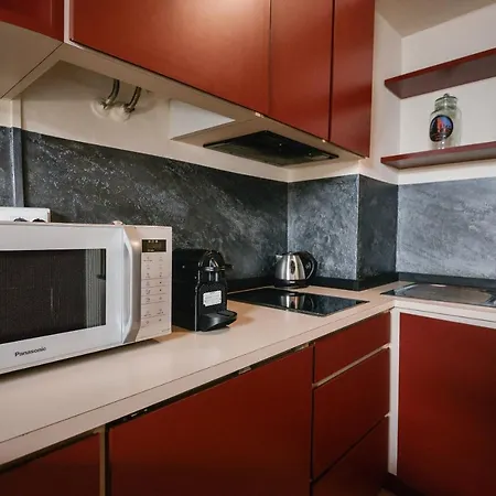 Apartmán Living - Mansarda Vittorio Emanuele *