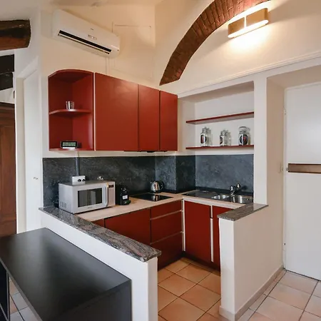 Apartmán Living - Mansarda Vittorio Emanuele