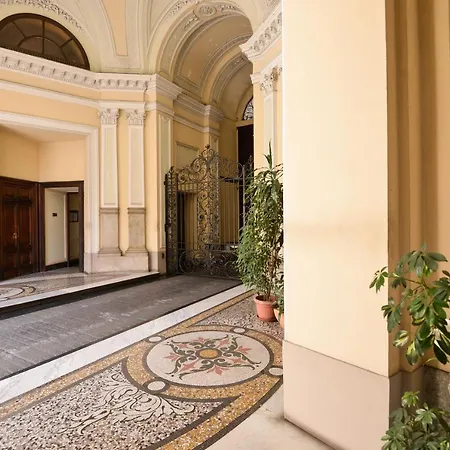 Living - Mansarda Vittorio Emanuele Apartmán *