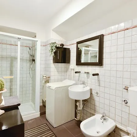 Living - Mansarda Vittorio Emanuele Apartman