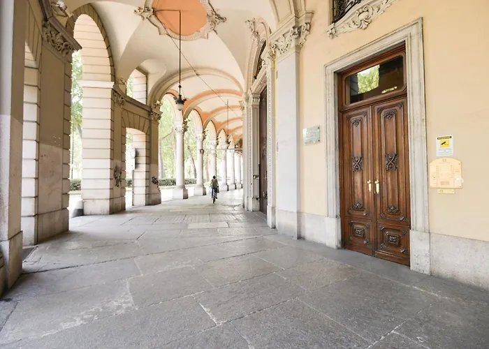 Apartment Living - Mansarda Vittorio Emanuele Turin