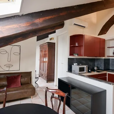 Living - Mansarda Vittorio Emanuele Apartamento