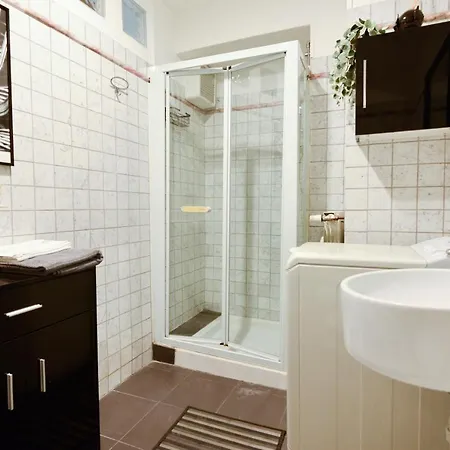 Living - Mansarda Vittorio Emanuele Apartamento