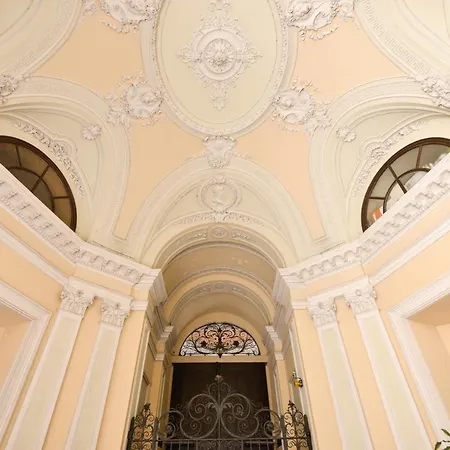 Living - Mansarda Vittorio Emanuele Apartamento