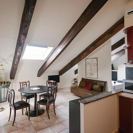 Apartamento Living - Mansarda Vittorio Emanuele Turim