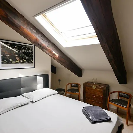 Appartement Living - Mansarda Vittorio Emanuele