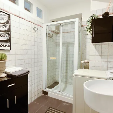 Living - Mansarda Vittorio Emanuele Apartamento